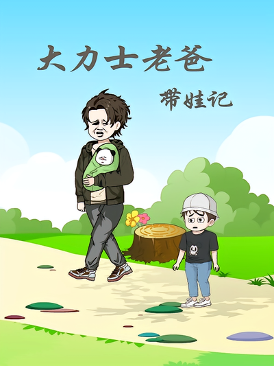 大力士老爸带娃记}