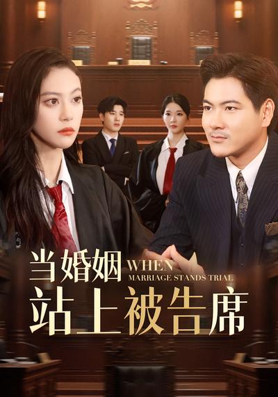 当婚姻站上被告席}