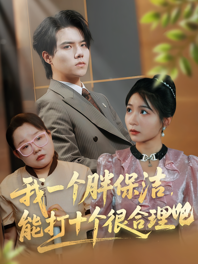 我一个胖保洁，能打十个很合理吧}