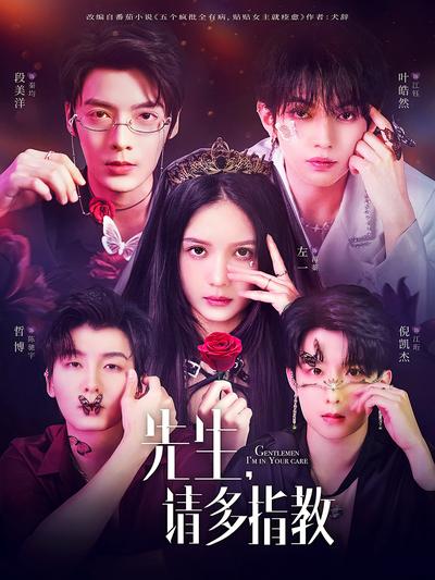 先生，请多指教}