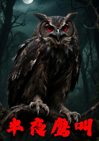 半夜鹰叫}