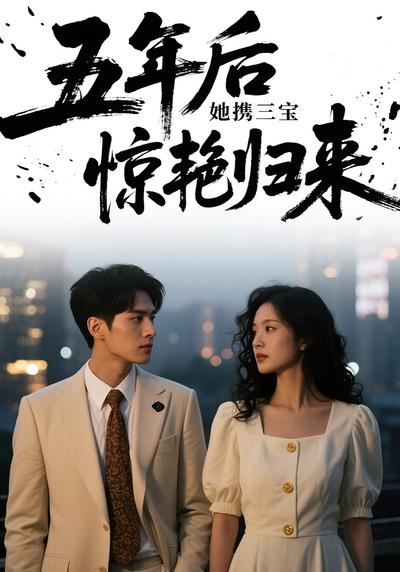 五年后，她携三宝惊艳归来}
