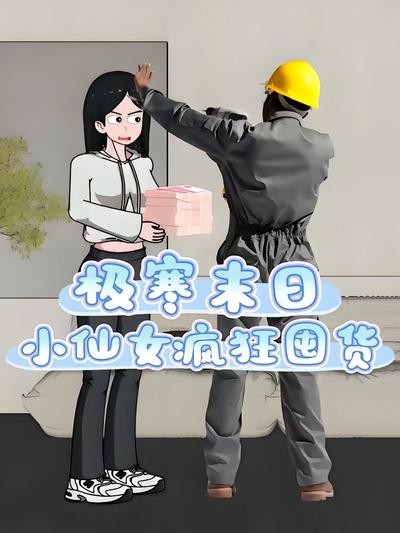 极寒末日，小仙女疯狂囤货}