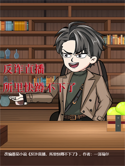 反诈直播，所里快蹲不下了}