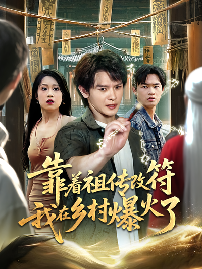 靠着祖传改符我在乡村爆火了}