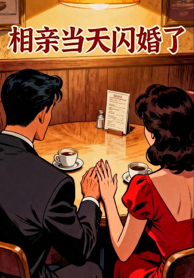 相亲当天闪婚了}