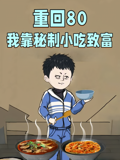 重生80我靠秘制小吃致富}
