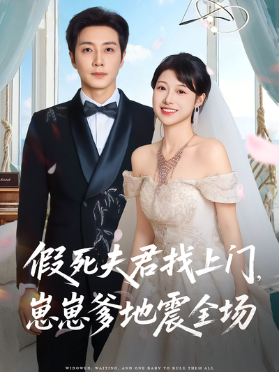 假死夫君找上门，崽崽爹地震全场}