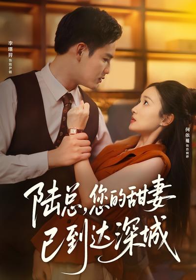 陆总，您的甜妻已到达深城}