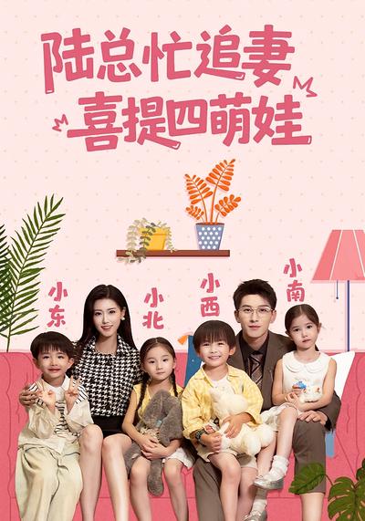 陆总忙追妻，喜提四萌娃}