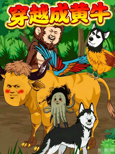 穿越成黃牛}