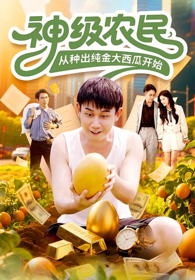 神级农民，从种出纯金大西瓜开始}