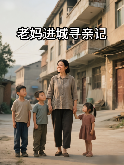 老妈进城寻亲记}