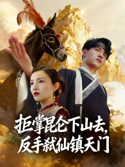 拒掌昆仑下山去，反手弑仙镇天门}