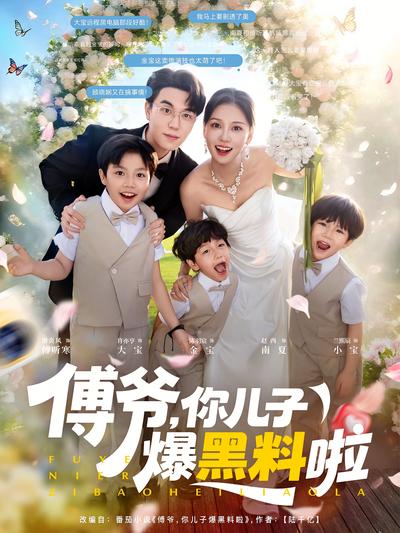 傅爷，你儿子爆黑料啦}