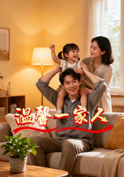 温馨一家人}
