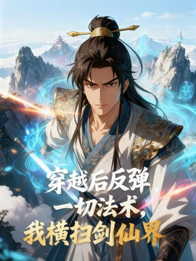 穿越后反弹一切法术，我横扫剑仙界}