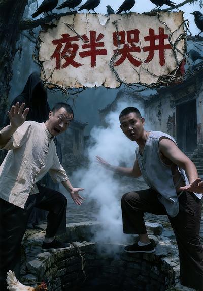 夜半哭井}