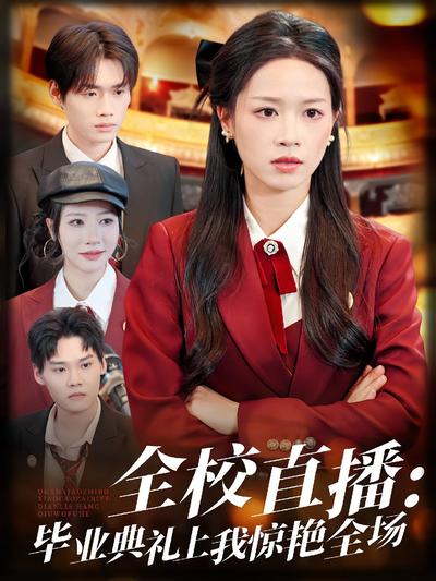 全校直播：毕业典礼上我惊艳全场}