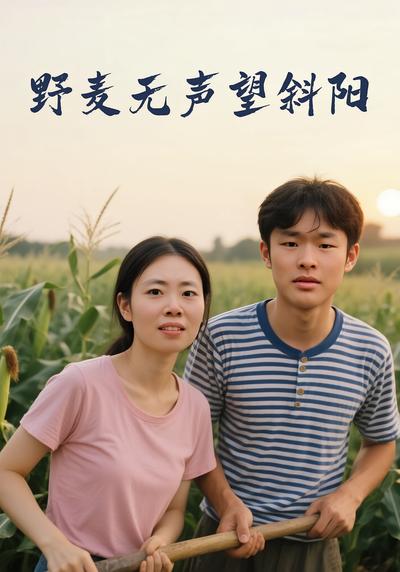 野麦无声望斜阳}