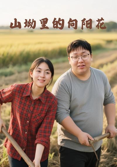 山坳里的向阳花}