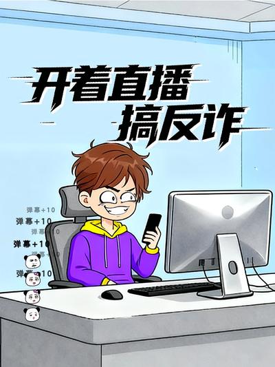 开着直播搞反诈}