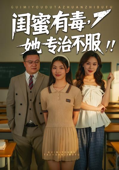 闺蜜有毒，她专治不服}