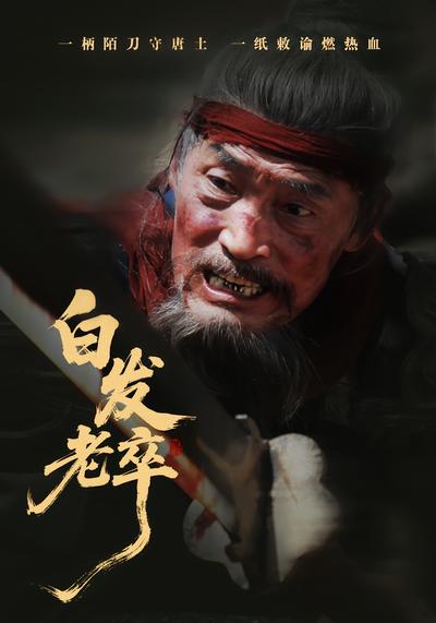 白发老卒}