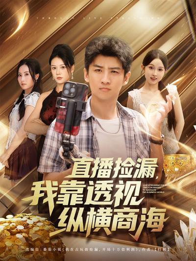 直播捡漏，我靠透视纵横商海}