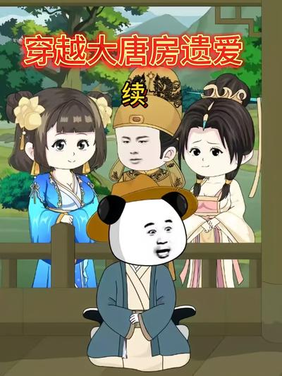 穿越大唐房遗爱续}