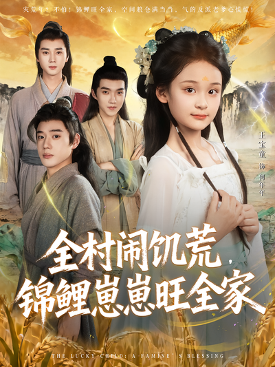 全村闹饥荒，锦鲤崽崽旺全家}