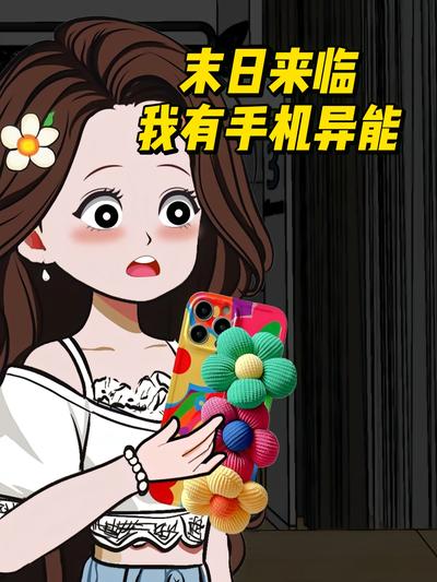 末日来临，我有手机异能}