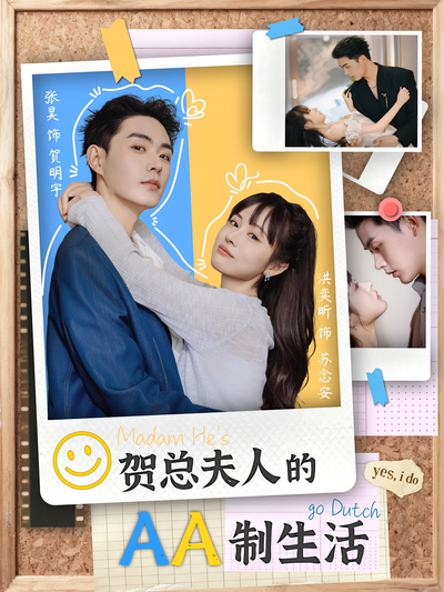 贺总夫人的AA制生活}