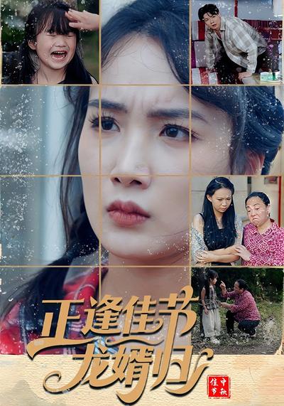 正逢佳节龙婿归}