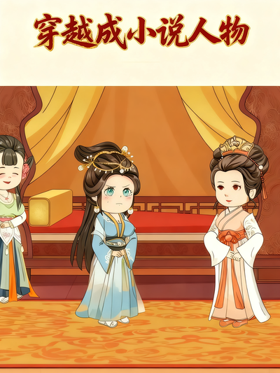 穿越成小说人物}