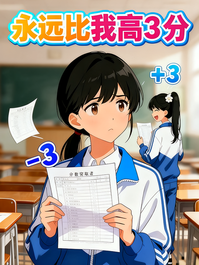 永远比我高3分}