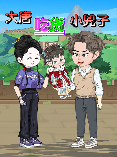 大唐吃货小兕子}