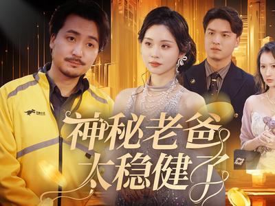 神秘老爸太稳健了}