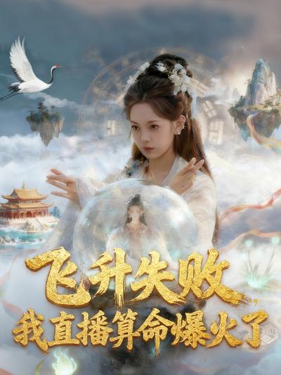 飞升失败，我直播算命爆火了}
