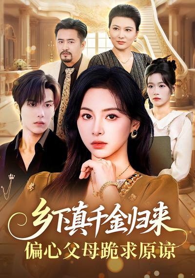 乡下真千金归来，偏心父母跪求原谅}