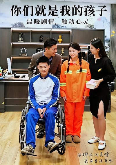 你们就是我的孩子}