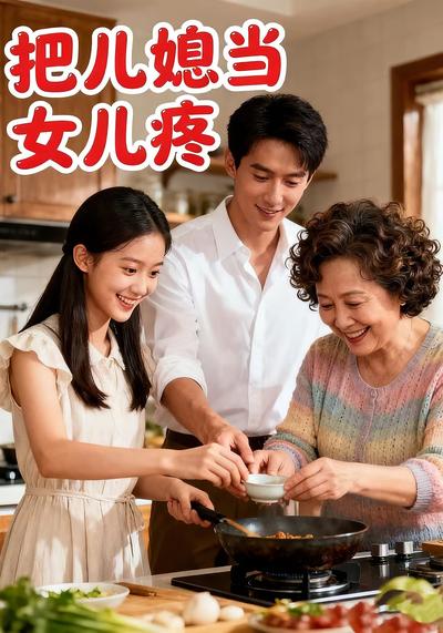 把儿媳当女儿疼}