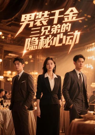 男装千金，三兄弟的隐秘心动}
