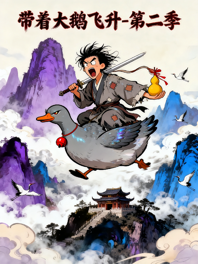 带着大鹅飞升（第二季）}