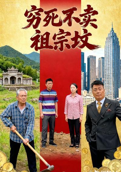 穷死不卖祖宗坟}