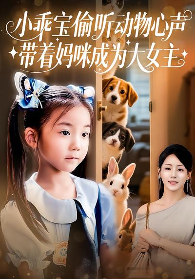 小乖宝偷听动物心声，带着妈咪成为大女主}