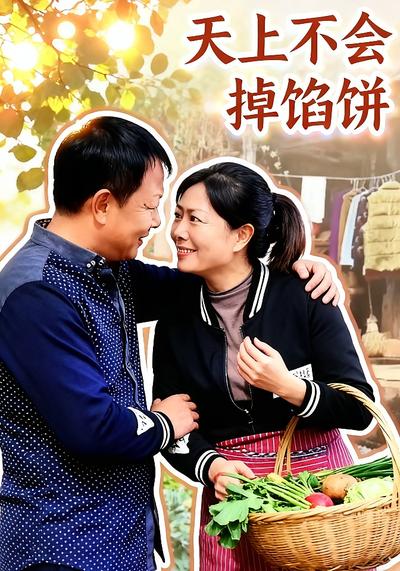 天上不会掉馅饼}