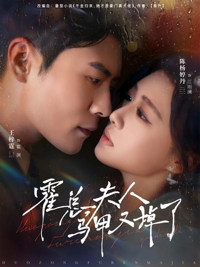 霍总，夫人马甲又掉了}