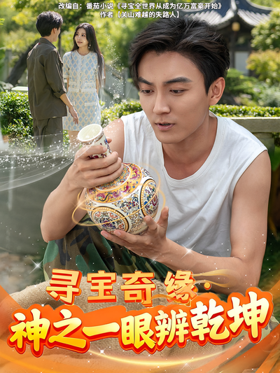 寻宝奇缘，神之一眼辨乾坤}