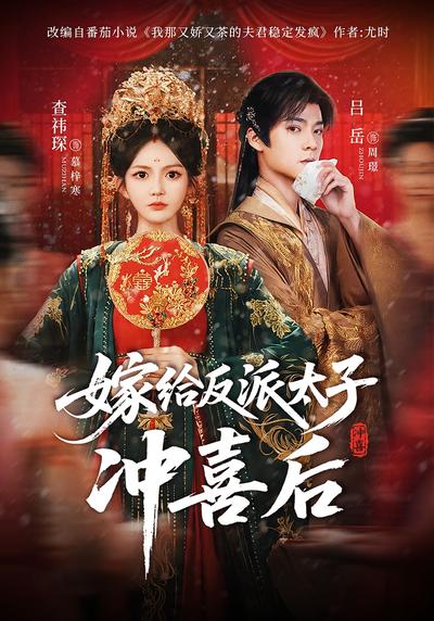 嫁给反派太子冲喜后}